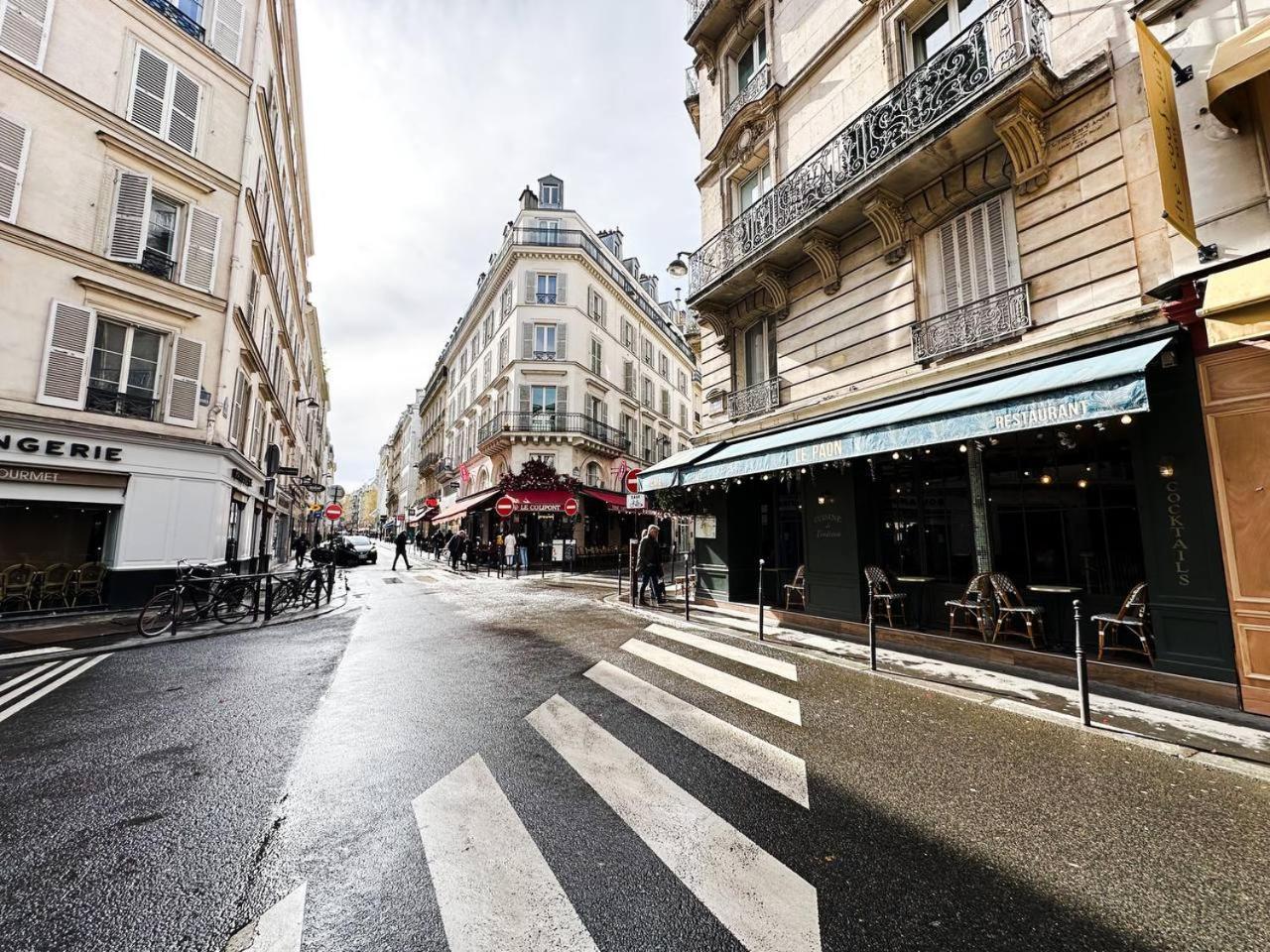 Apartment Colisee Paris Exterior foto
